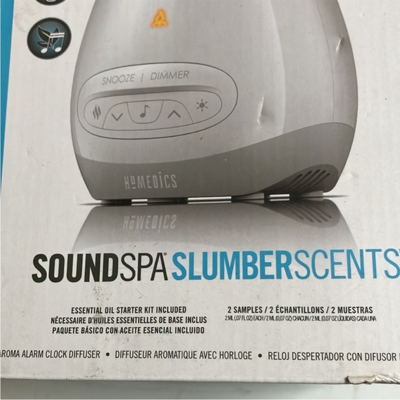 Like new mulitipurpose diffuser  from Homemedics - Picture 6 of 6